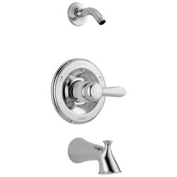 Single Handle Bathtub & Shower Faucet in Chrome (Trim Only) (Showerhead Sold Separately)