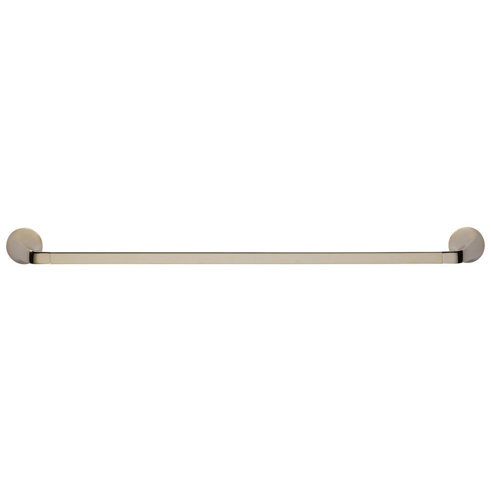 Brizo Polished Nickel 24 in. Towel Bar 