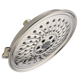 Multi Function Showerhead in Polished Nickel