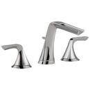 Brizo Chrome Two Handle Widespread Bathroom Sink Faucet 