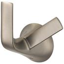 Brizo Luxe Nickel 2-Hook Robe Hook 