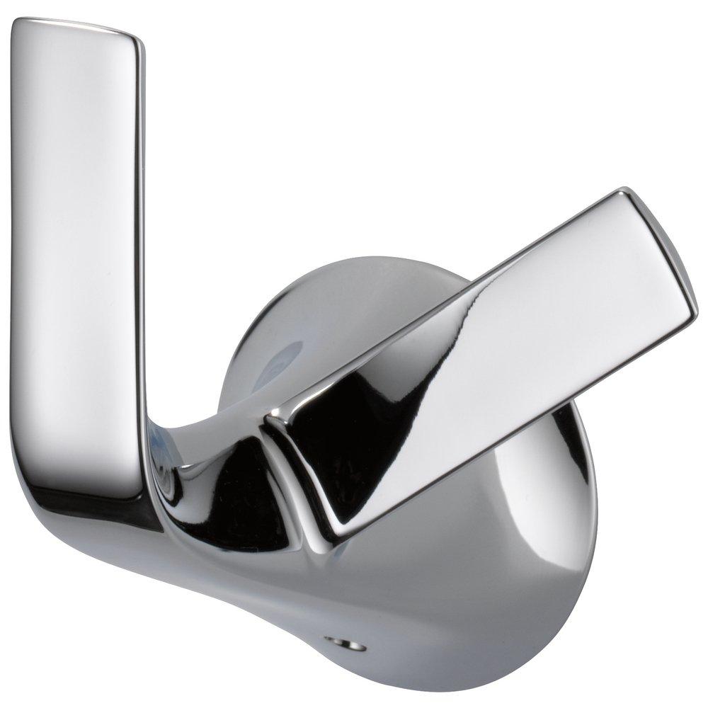 Brizo Chrome 2-Hook Robe Hook 