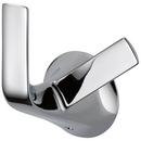 Brizo Chrome 2-Hook Robe Hook 