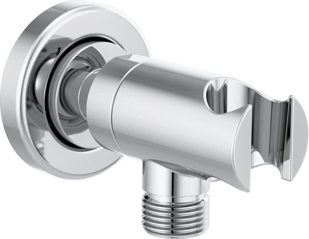 Brizo Chrome 5 in. Wall Mount Nest and Outlet 