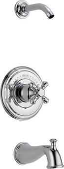 Delta Faucet Chrome No Handle Bathtub & Shower Faucet (Trim Only) 