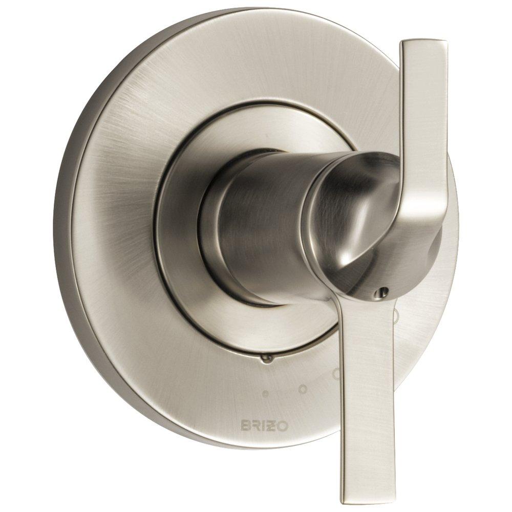 Brizo Luxe Nickel Thermostatic Valve Trim 