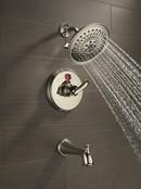 Delta Faucet Chrome Multi Function H2Okinetic®, Full Body and Pause Showerhead 