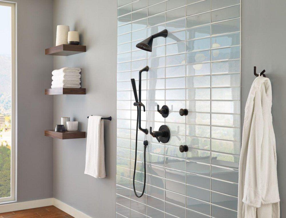 Brizo Matte Black Single Function Hand Shower 