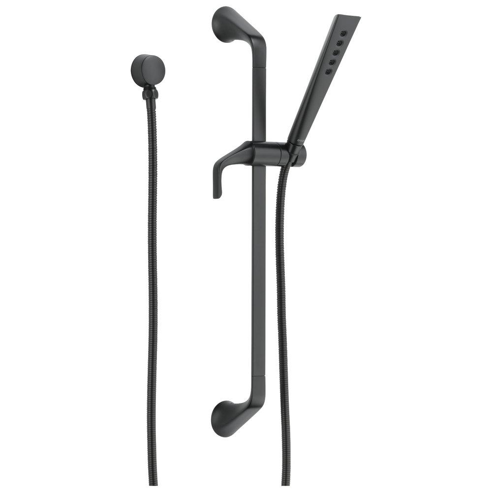 Brizo Matte Black Single Function Hand Shower 