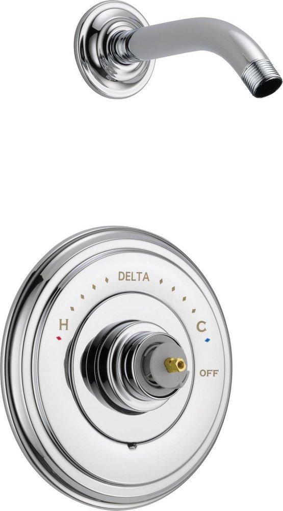 Delta Faucet Chrome Shower Faucet (Trim Only) 