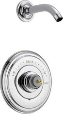Delta Faucet Chrome Shower Faucet (Trim Only) 