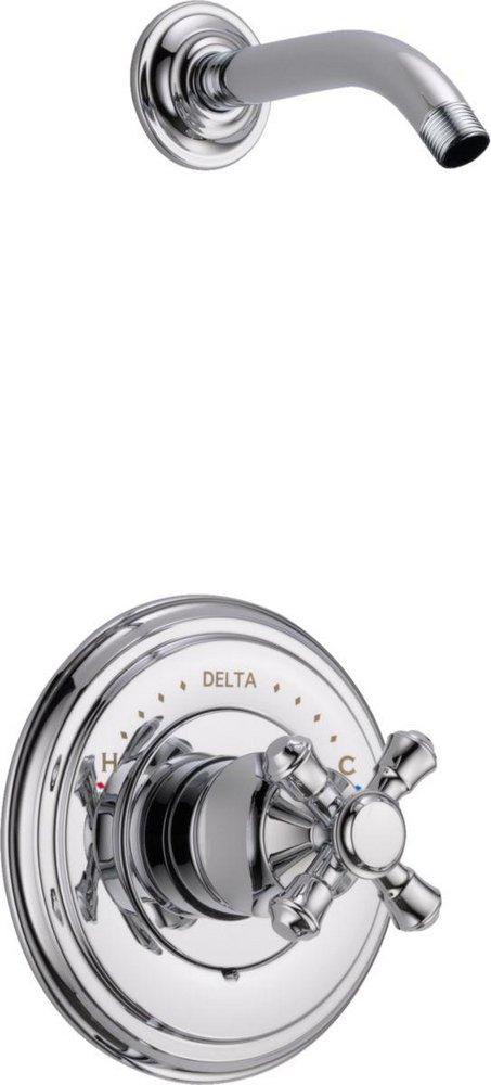 Delta Faucet Chrome Shower Faucet (Trim Only) 