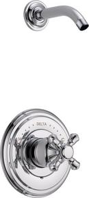 Delta Faucet Chrome Shower Faucet (Trim Only) 