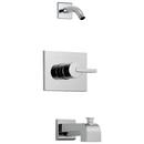 Delta Faucet Chrome Single Handle Single Function Bathtub & Shower Faucet Trim Only 