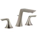 Brizo Luxe Nickel Two Handle Widespread Bathroom Sink Faucet 