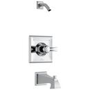 Delta Faucet Chrome Single Handle Single Function Bathtub & Shower Faucet Trim Only 