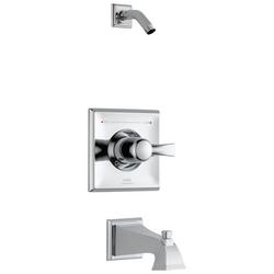 Single Handle Bathtub & Shower Faucet in Chrome (Trim Only)