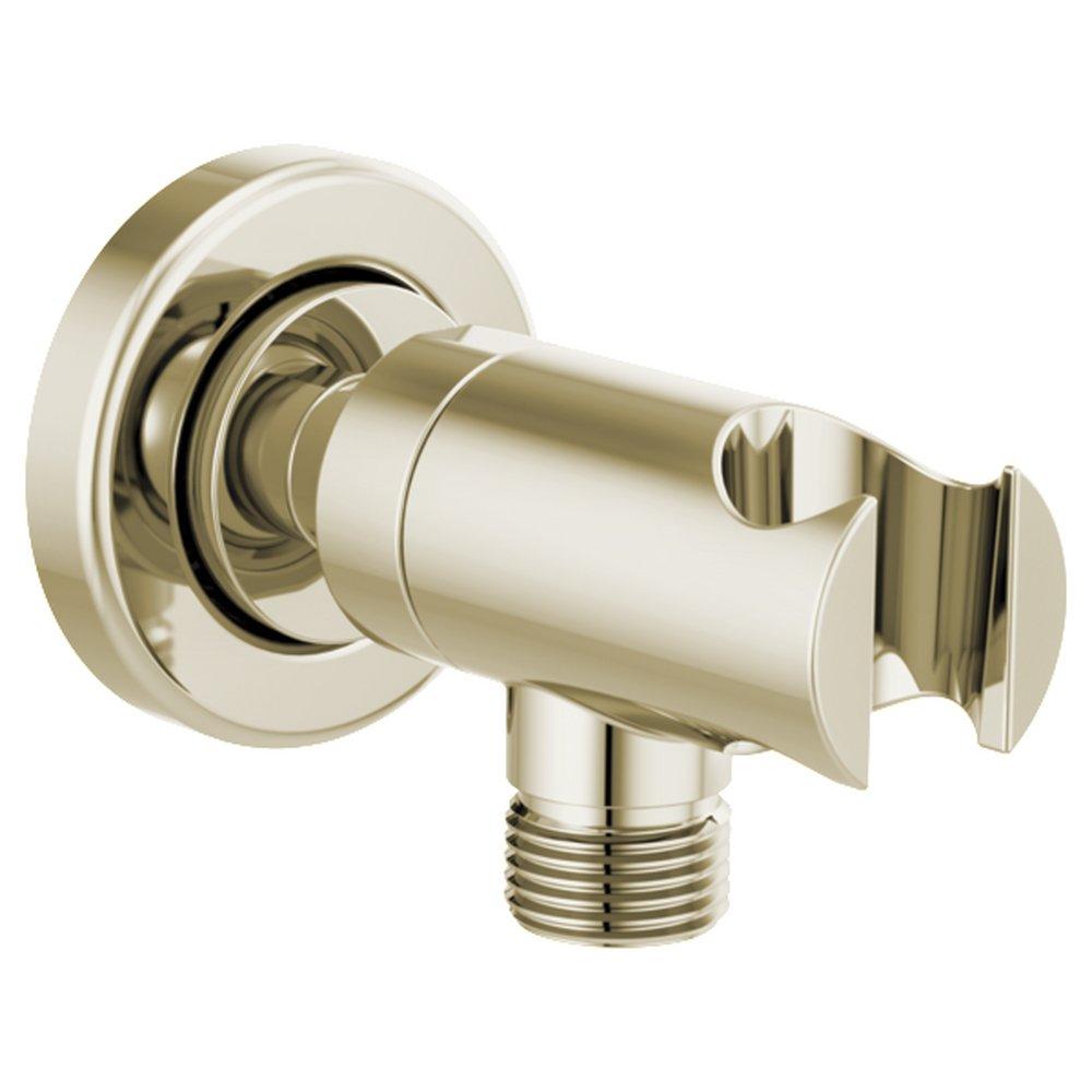 Brizo Polished Nickel 1/2 x 3-11/16 x 2-5/16 in. NPSM Brass Hand Shower Holder 