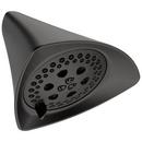 Multi Function Full, Full Spray w/ Massage, Massaging, Pause and H2Okinetic® Showerhead in Matte Black