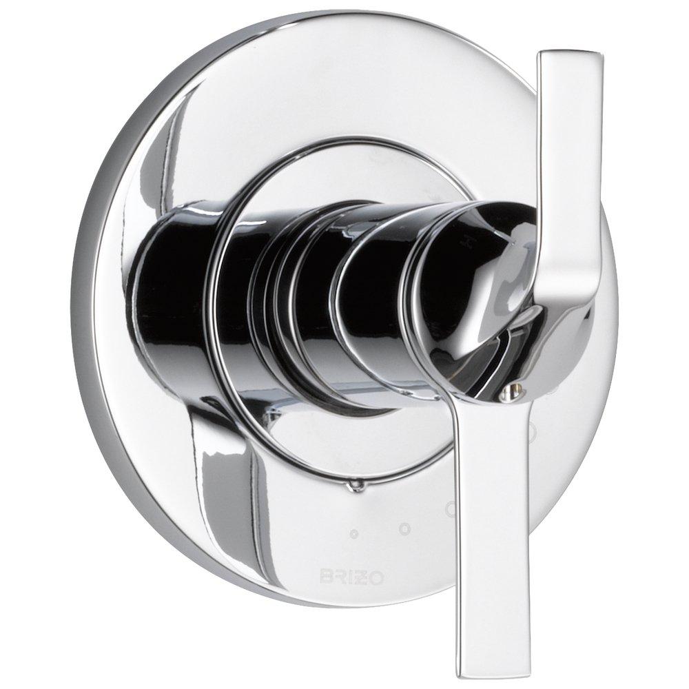 Brizo Chrome Thermostatic Valve Trim 