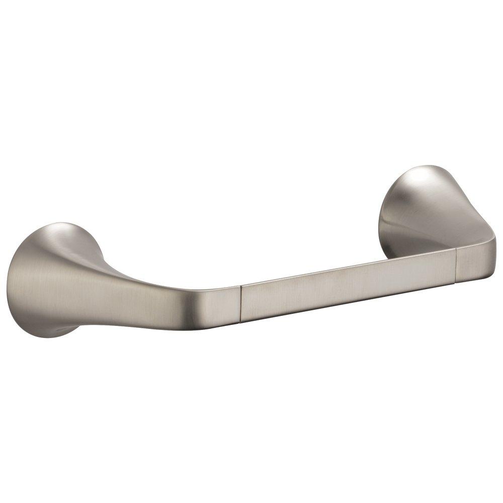 Brizo Luxe Nickel 8 in. Towel Bar 