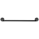 Brizo Matte Black 18 in. Towel Bar 