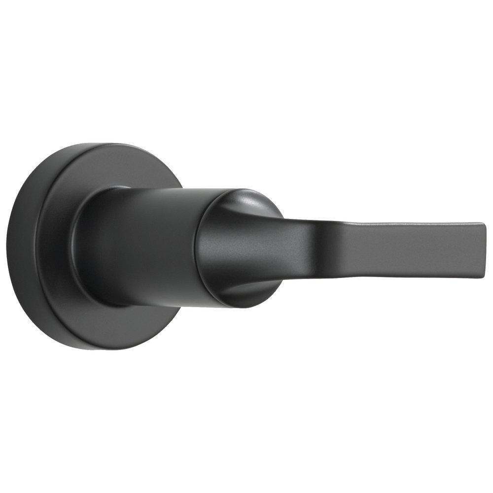 Brizo Matte Black Single Handle Bathtub & Shower Faucet (Trim Only) 