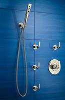 Brizo Matte Black Single Handle Bathtub & Shower Faucet (Trim Only) 