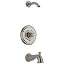 Delta Faucet Stainless No Handle Bathtub & Shower Faucet (Trim Only) 