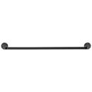 Brizo Matte Black 24 in. Towel Bar 