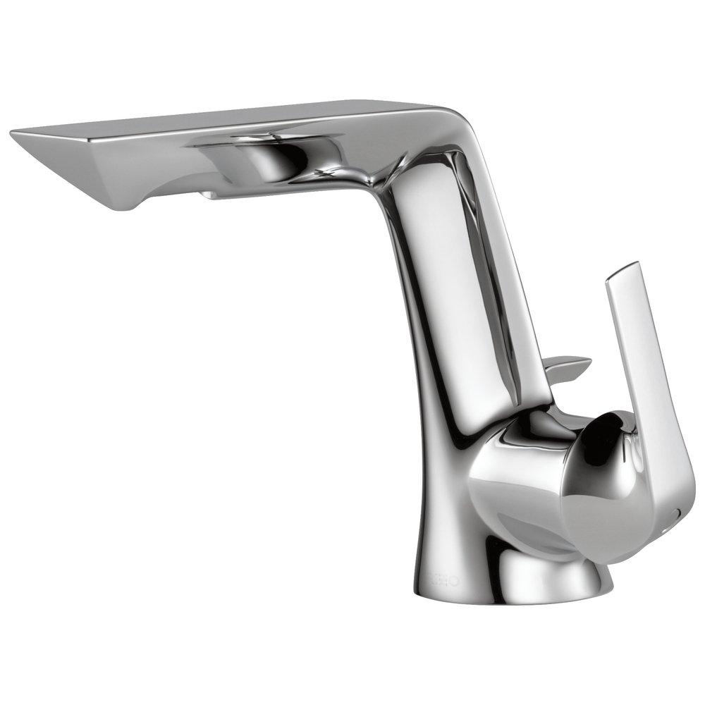Brizo Chrome Single Handle Bathroom Sink Faucet 