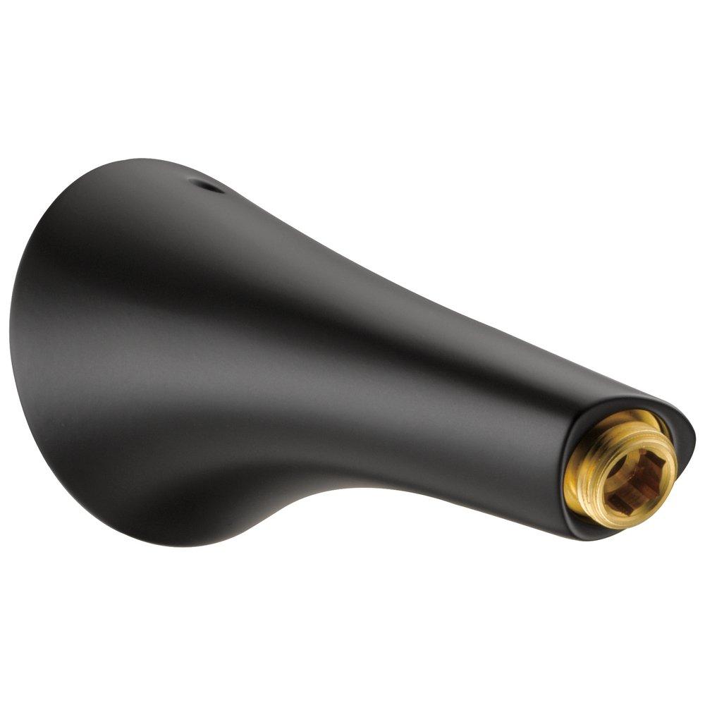 Brizo Matte Black Shower Arm and Set Screw 