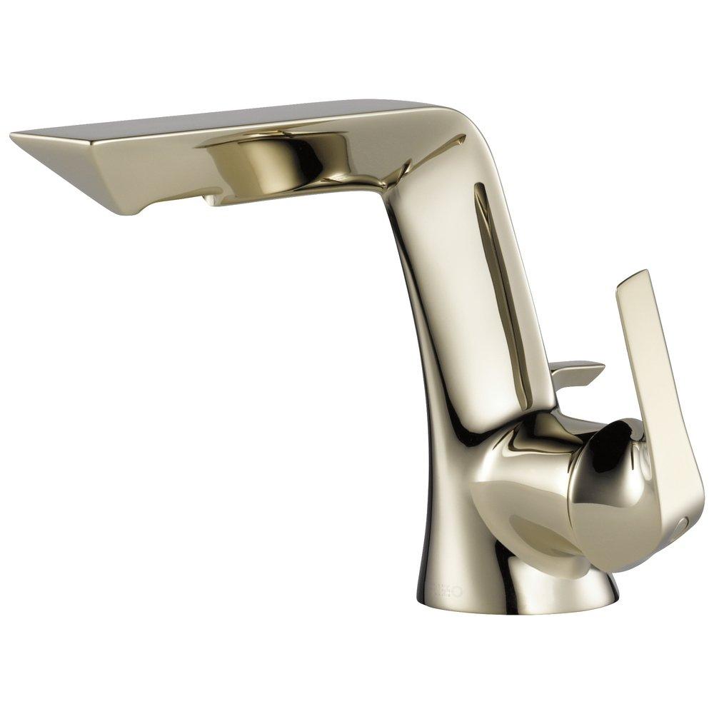 Brizo Polished Nickel Single Handle Bathroom Sink Faucet 