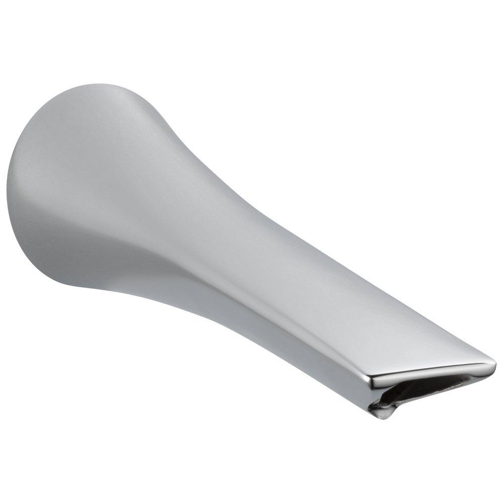 Brizo Chrome 9 in. Tub Spout (Less Diverter) 