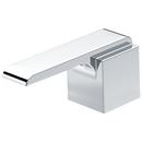 Lavatory Metal Lever Handle in Polished Chrome
