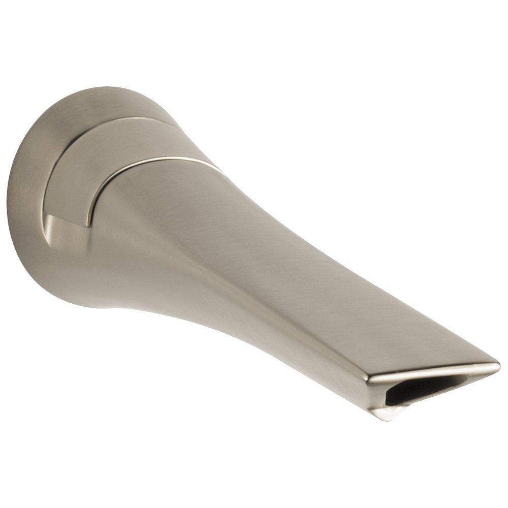 Brizo Luxe Nickel Pull-Up Diverter Tub Spout 
