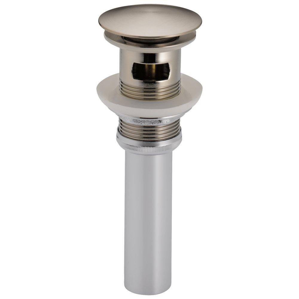 Brizo Luxe Nickel 2-3/4 x 3-39/64 in. Pop-Up Drain Assembly 