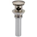 2-3/4 x 3-39/64 in. Pop-Up Drain Assembly in Luxe Nickel