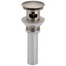 Brizo Luxe Nickel 2-3/4 x 3-39/64 in. Pop-Up Drain Assembly 