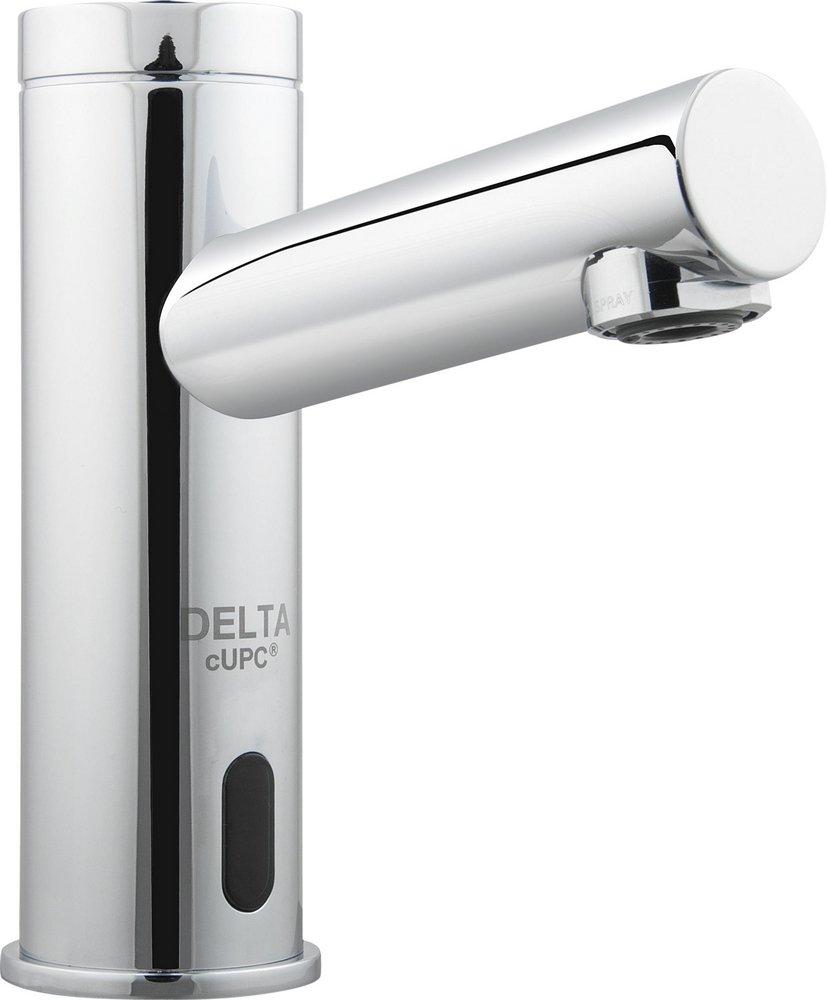 Delta Faucet Nickel Stainless No Handle Deck Mount Service Faucet 