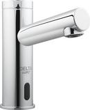 Delta Faucet Nickel Stainless No Handle Deck Mount Service Faucet 