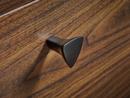 Brizo Matte Black Drawer Knob 