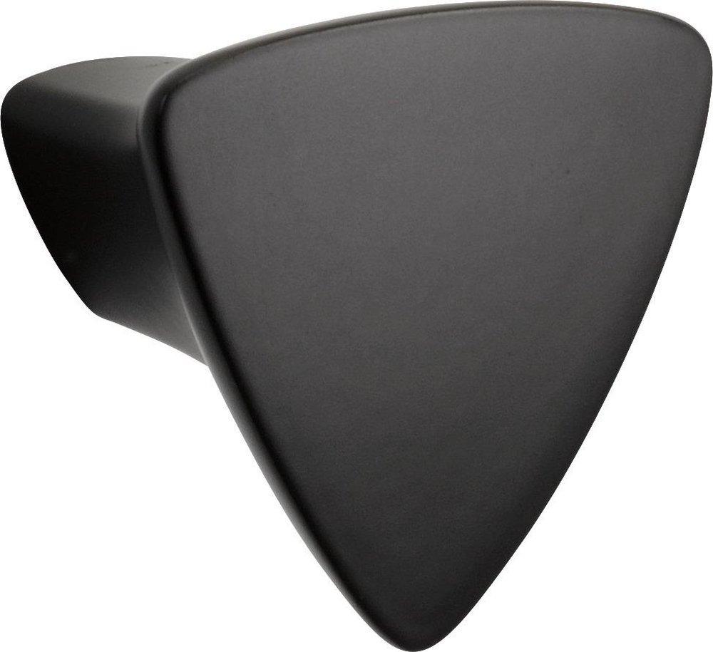 Brizo Matte Black Drawer Knob 