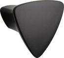 Brizo Matte Black Drawer Knob 