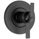Brizo Matte Black Thermostatic Valve Trim 