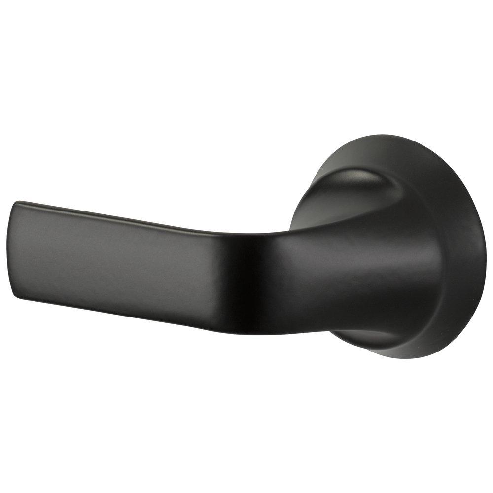 Brizo Matte Black Trip Lever 