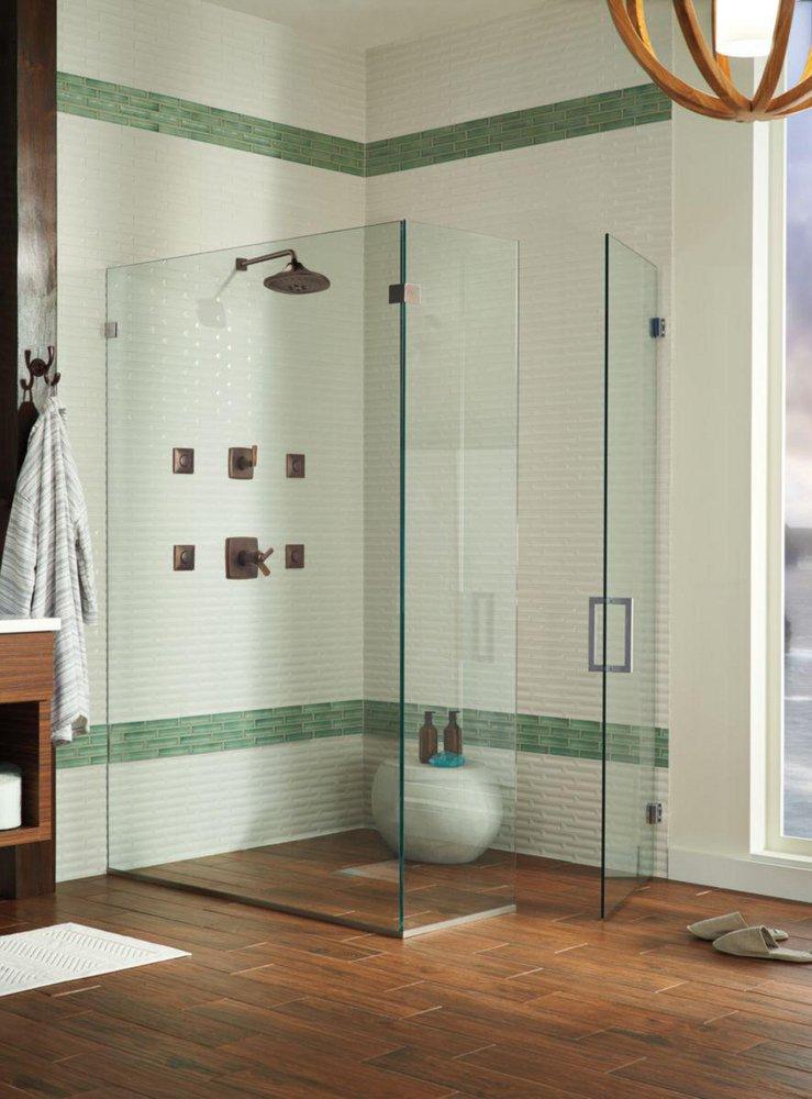 Delta Faucet Venetian&reg; Bronze Multi Function Full Body, H2Okinetic&reg; and Pause Showerhead 