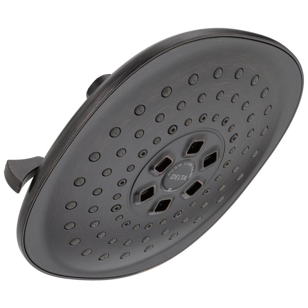 Delta Faucet Venetian&reg; Bronze Multi Function Full Body, H2Okinetic&reg; and Pause Showerhead 