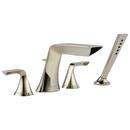 Brizo Polished Nickel Two Handle Roman Tub Faucet Trim Only 