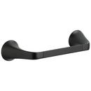 Brizo Matte Black 8 in. Towel Bar 